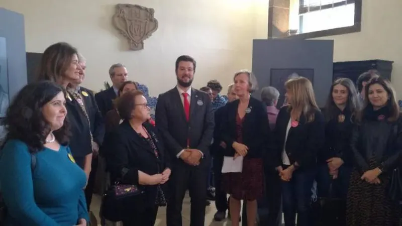 Abertura exposição: “Mundo Igualitário do ponto de vista do género - Um tributo a quem luta pelos direitos das mulheres”