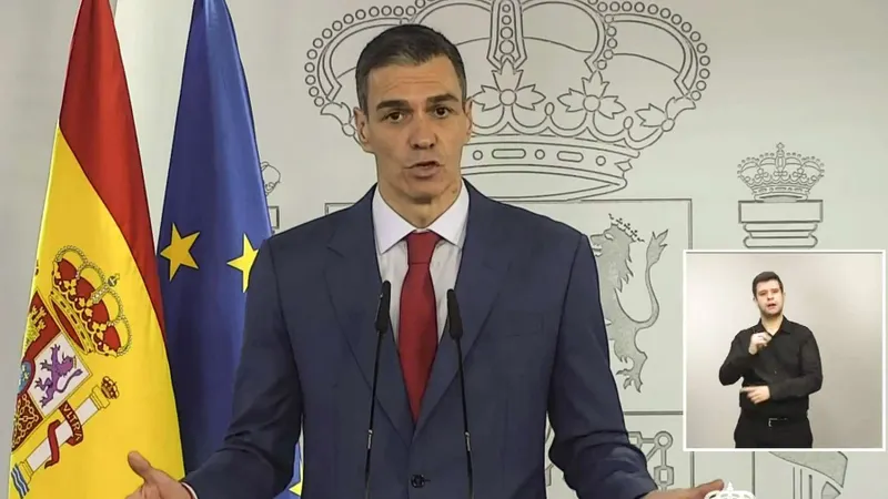 Foto&nbsp;MONCLOA PRESIDENTIAL PALACE HANDOUT/EPA