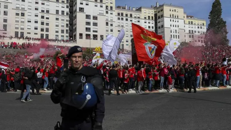 Foto EPA/JOSÉ SENA GOULÃO