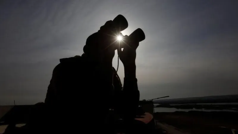 Foto REUTERS/Alaa Al-Marjani