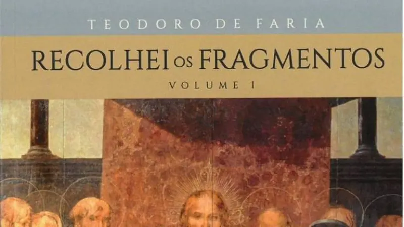 A capa do livro do Bispo Emérito do Funchal.