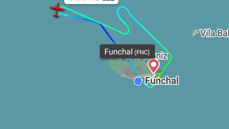 Foto Flightradar24
