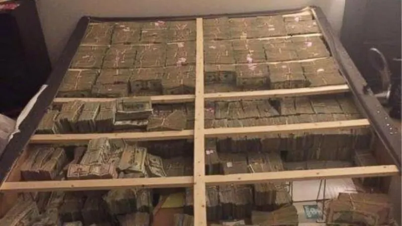 Imagem disponibilizada pelas autoridades dos EUA.