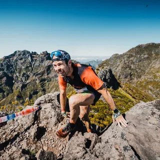 Pere Bove e Charllote Cotton, vencedores do 'Santana Vertical Kilometer'