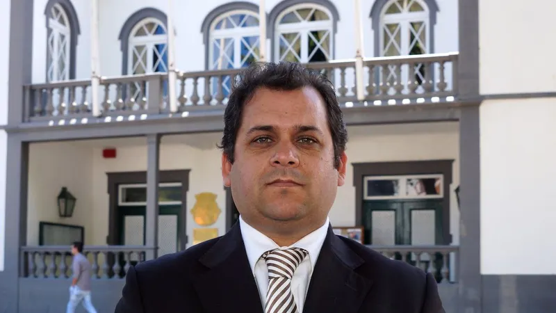 Marco Pires, do CDS-PP Machico.