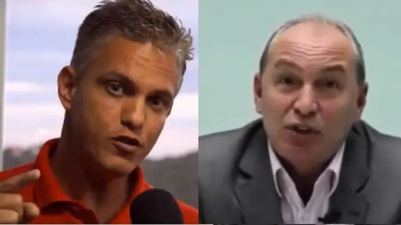 Carlos Wanzeler e Carlos Costa.