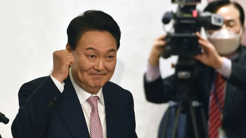 Foto&nbsp;EPA/SONG KYUNG-SEOK