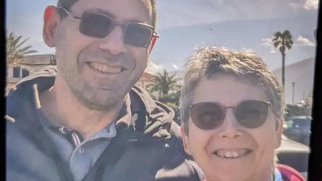 Casal de turistas desaparecido