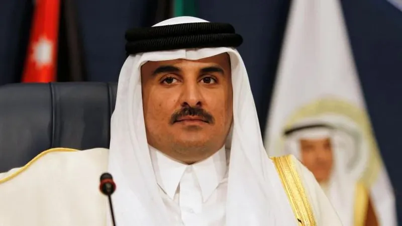 O emir do Qatar Sheikh Tamim bin Hamad al-Thani. Foto REUTERS/Hamad I Mohammed