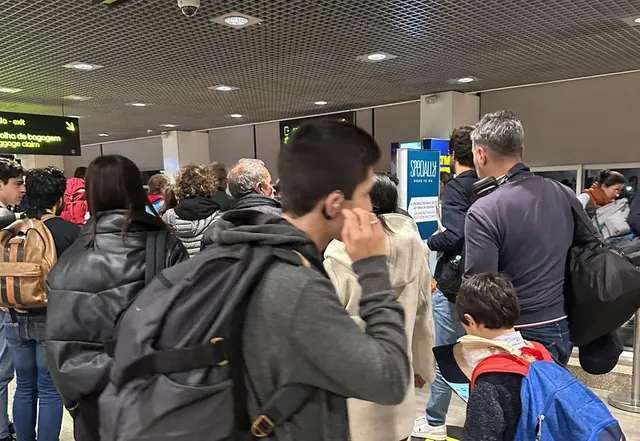 Confusão também está instalada no Aeroporto da Madeira.