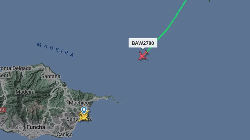 Foto Flightradar24