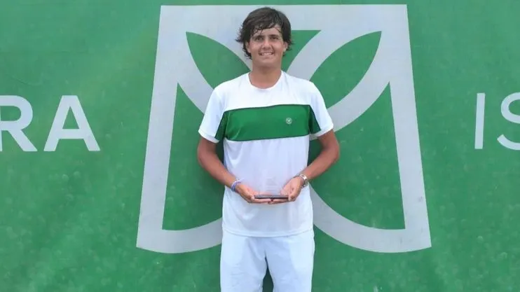 Bernardo Cardoso, vencedor da vertente
masculina