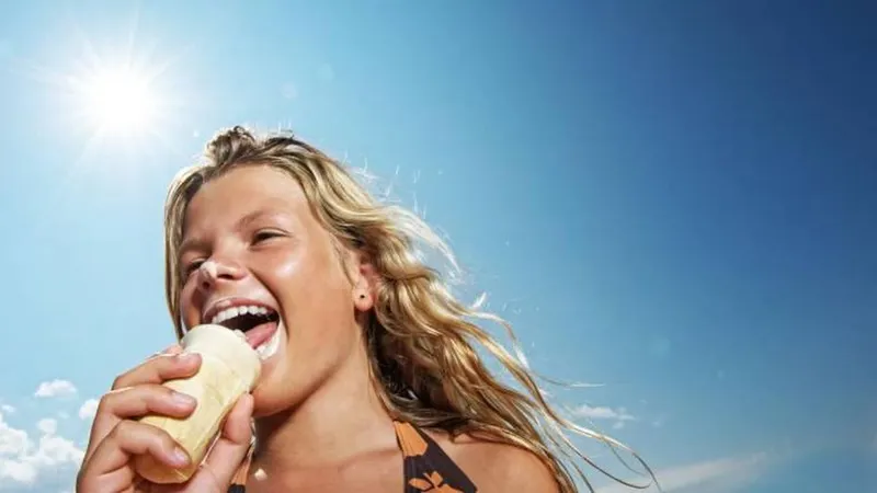 Hoje é esperado mais um dia quente.   Foto Shutterstock