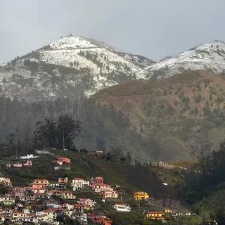 regiões montanhosas do Funchal