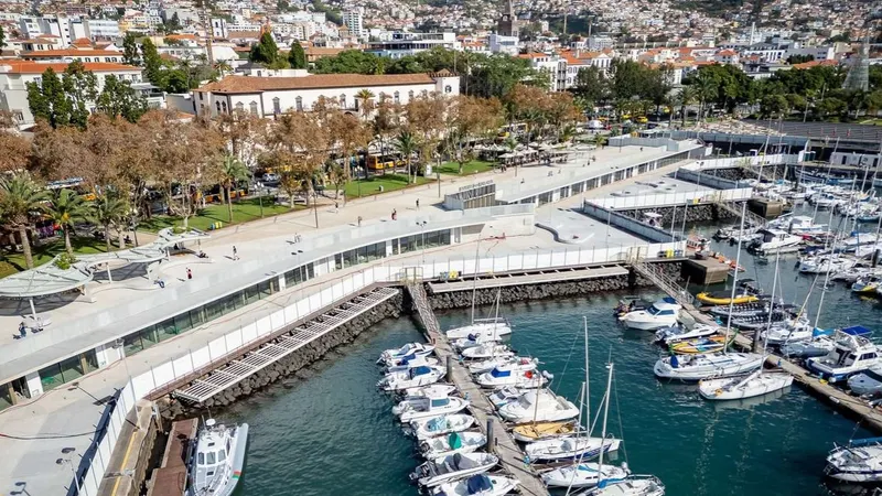 Obras naquela infraestrutura marítima estão a ser concluídas.&nbsp;