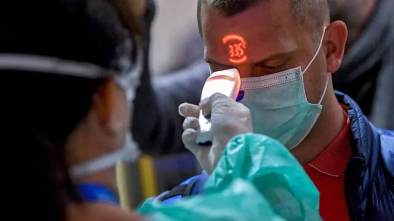 Aumentam os testes por toda a Europa. Foto EPA