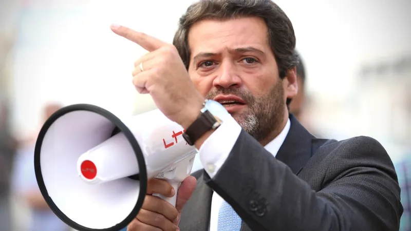Foto&nbsp;ANTÓNIO PEDRO SANTOS/LUSA