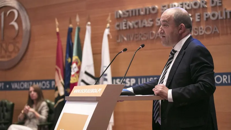 O presidente do sindicato dos inspectores do SEF.&nbsp; &nbsp;Foto DR/www.scif.pt