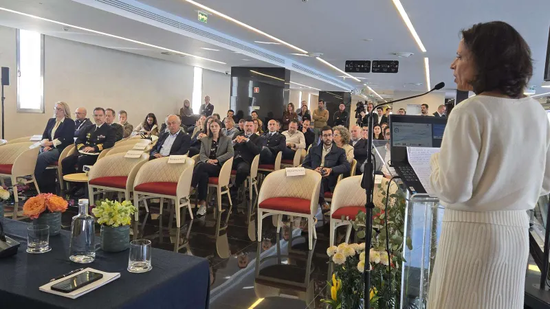 A apresentação dos passos dados decorreu esta manhã.