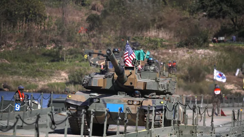 Foto&nbsp;EPA/JEON HEON-KYUN