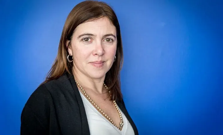 Catarina Marcelino, presidente do Instituto da Segurança Social&nbsp;