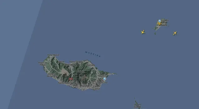 Operações no Aeroporto da Madeira tendem a normalizar.