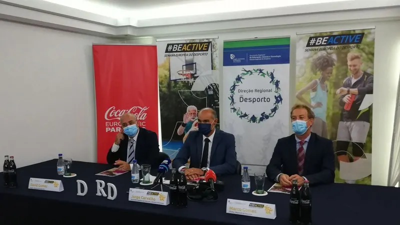 A apresentação da iniciativa decorreu esta manhã nas instalações da DRD