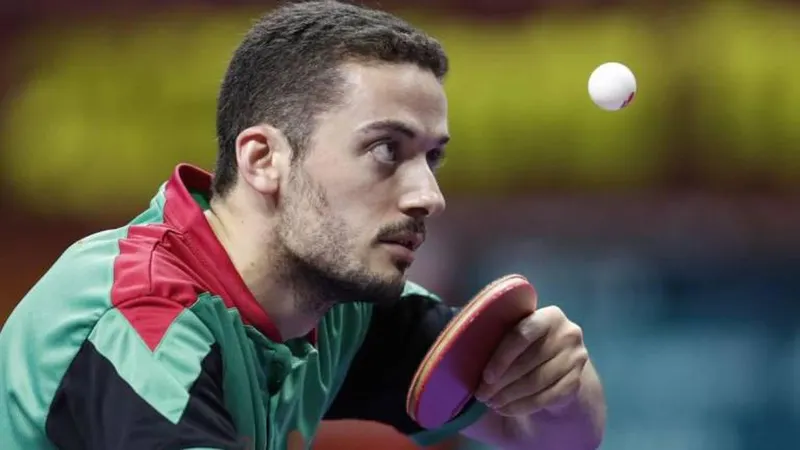 Marcos Freitas continua na competição na Austrália.   Foto EPA/JEON HEON-KYUN