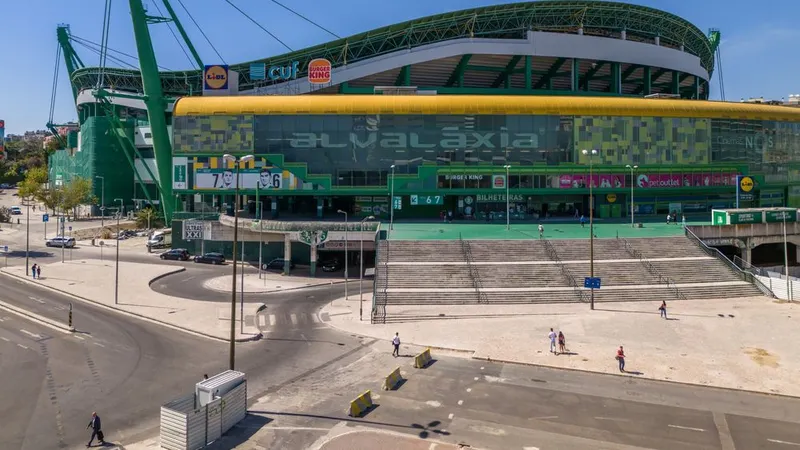 Portugal poderá carimbar a qualificação para o Mundial de 2026 neste estádio.&nbsp; &nbsp;Foto&nbsp;Alexandre Rotenberg / Shutterstock.com
