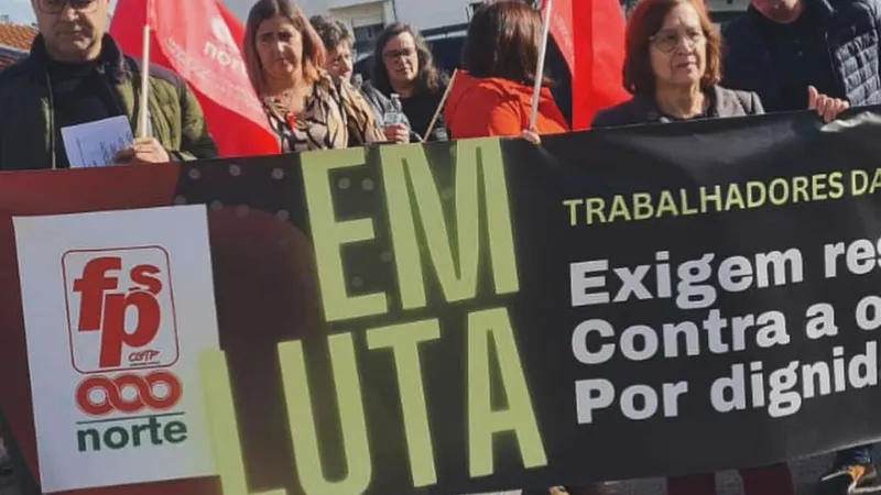 Foto DR/Sindicato dos Trabalhadores em Funções Públicas e Sociais do Norte