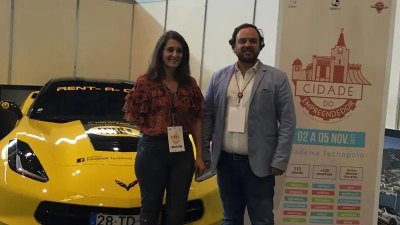 A apresentação da Cidade do Empreendedor 2017 decorreu ao final desta manhã.
