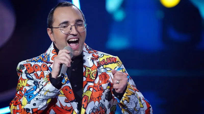 Afonso Rodrigues já participou em vários programas televisivos de talentos.