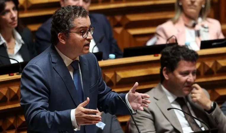 Joaquim Morais Sarmento, líder parlamentar do PSD