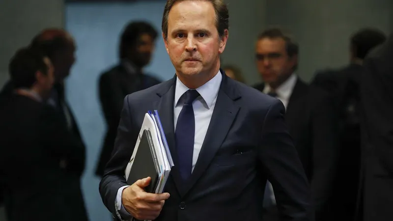 Ministro das Finanças,&nbsp;Fernando Medina