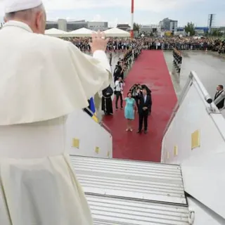 Papa Francisco visita Roménia