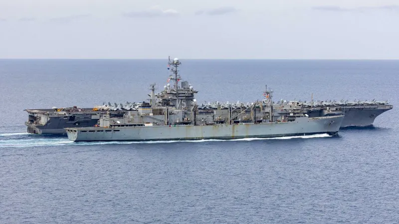 Foto DR/USS Harry Truman/XTwitter