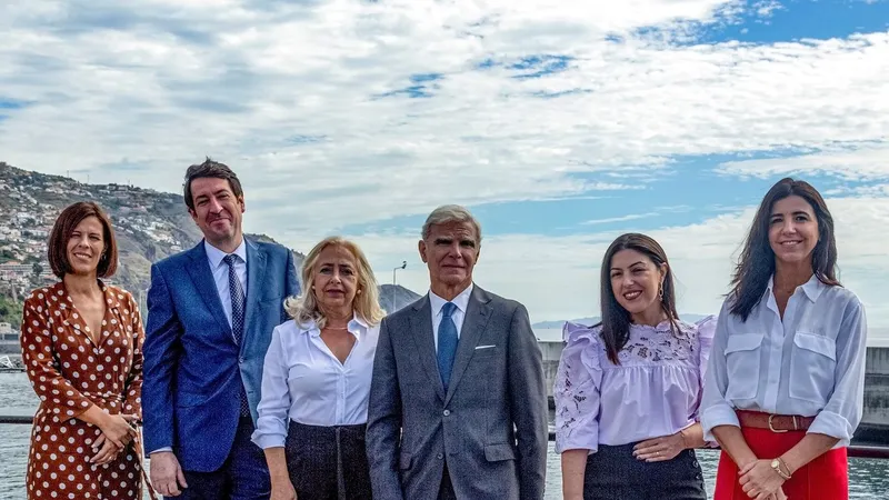 A lista de Artur Baptista ao Conselho Regional da Madeira da Ordem dos Advogados.&nbsp; &nbsp;Foto DR