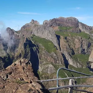 Regiões montanhosas da Madeira