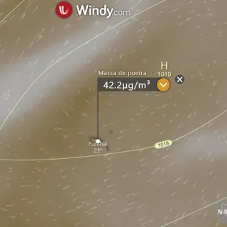Foto Windy/Fonte NASA