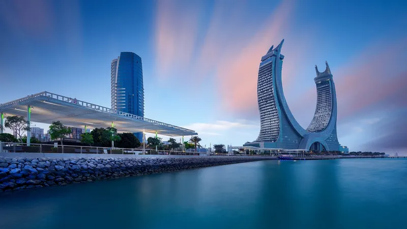 Qatar é um dos países mais ricos do mundo.&nbsp; &nbsp;Foto&nbsp;HasanZaidi/Shutterstock.com