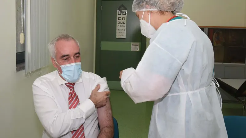 Herberto Jesus deslocou-se ao Centro de Saúde de Santo António