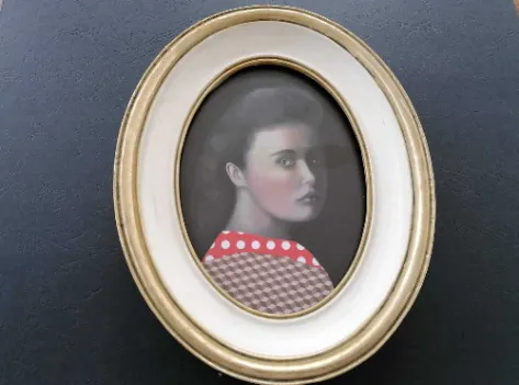 <i>'Rosinha, poderia ser só mais um retrato?', de Carla Cabral</i>