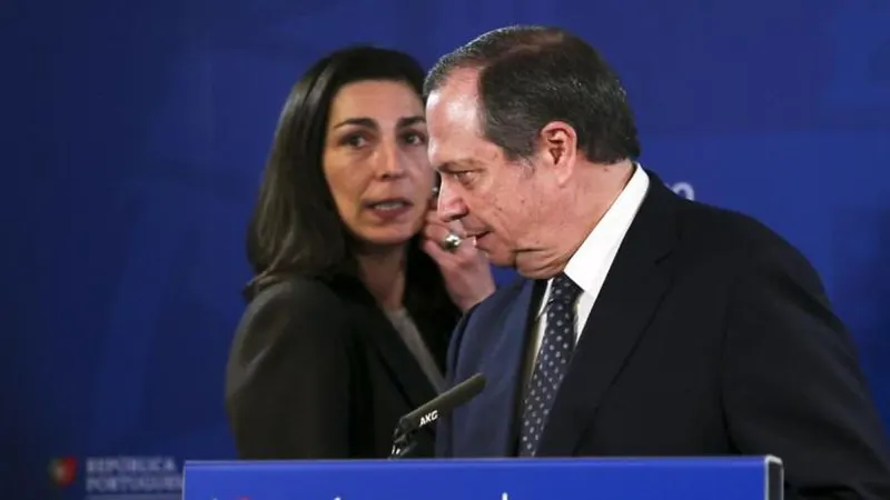 Foto MANUEL DE ALMEIDA/LUSA