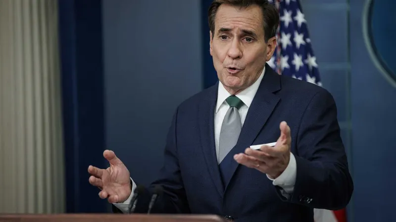 Coordenador de comunicações Conselho de Segurança Nacional, John Kirby