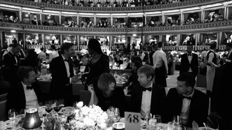 Os vencedores são anunciados hoje numa cerimónia no Royal Albert Hall, em Londres. FOTO Facebook British Fashion Council 