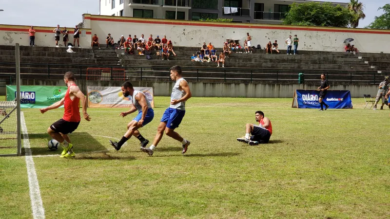 lance do primeiro golo. foto Orlando Drumond