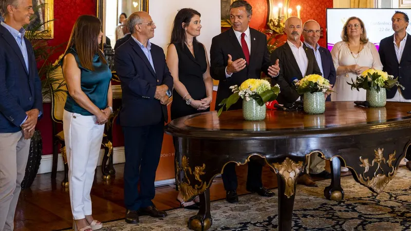 Evento foi apresentado hoje