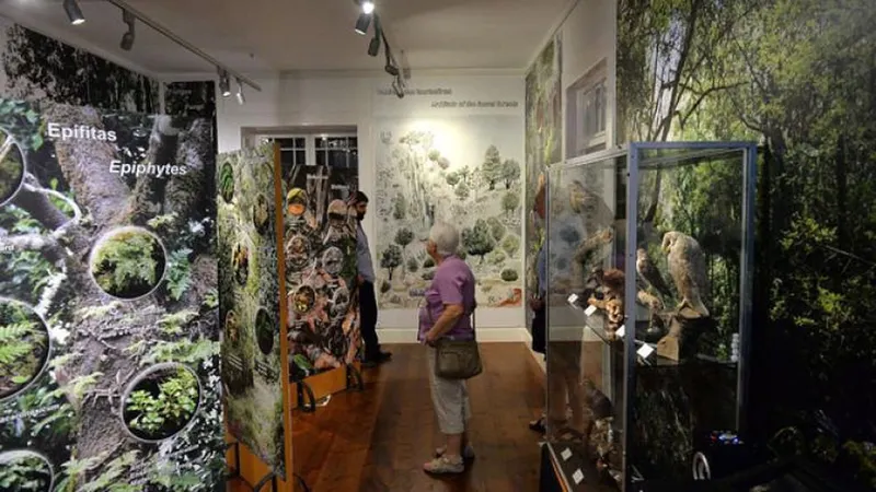 O Museu História Natural. Foto Arquivo/Aspress