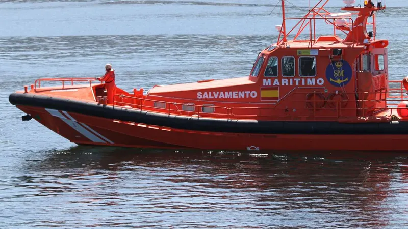 Foto DR/Twitter/Salvamento Maritimo