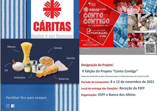 O cartaz da campanha.&nbsp; &nbsp;Foto-montagem DR